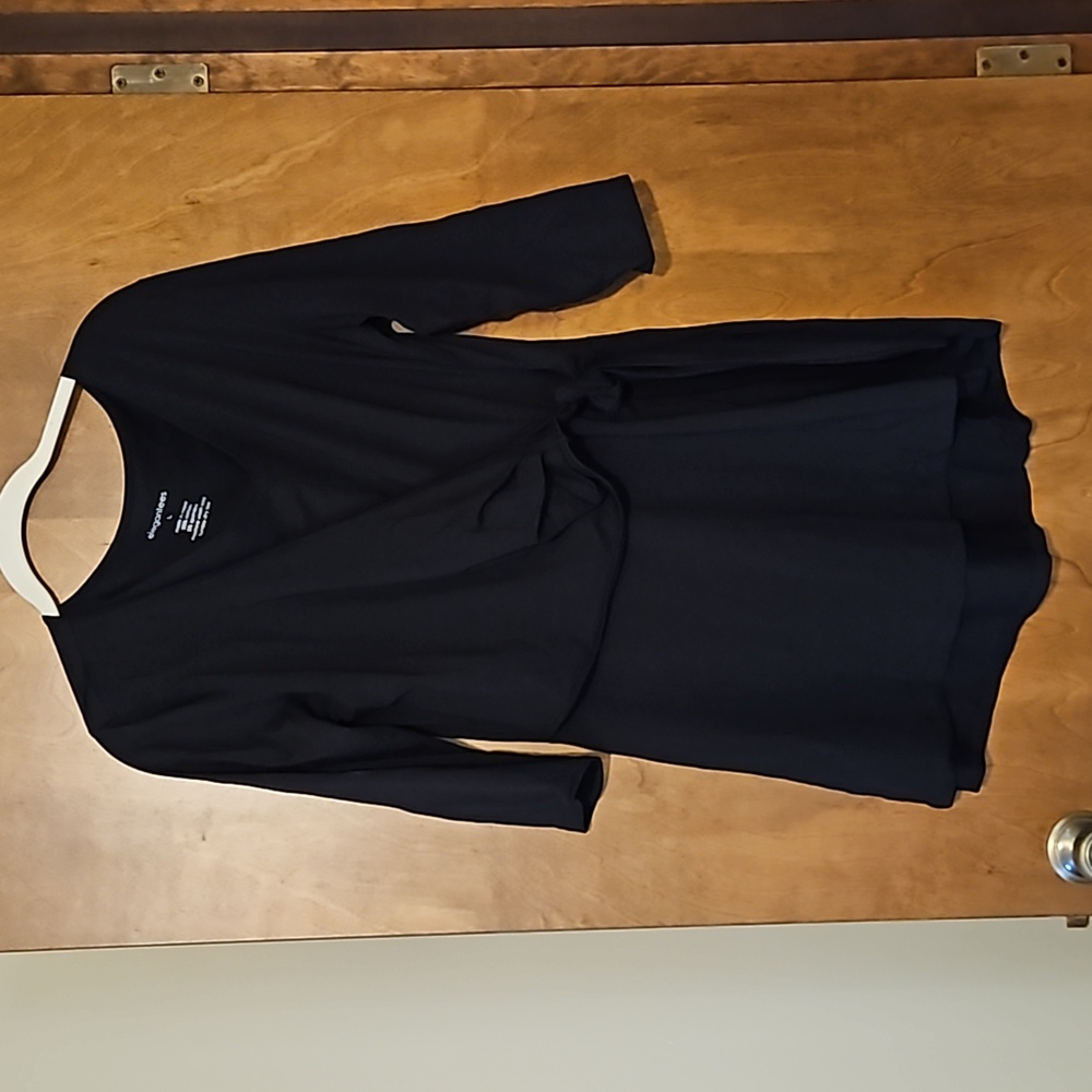 Elegantees wrap tunic